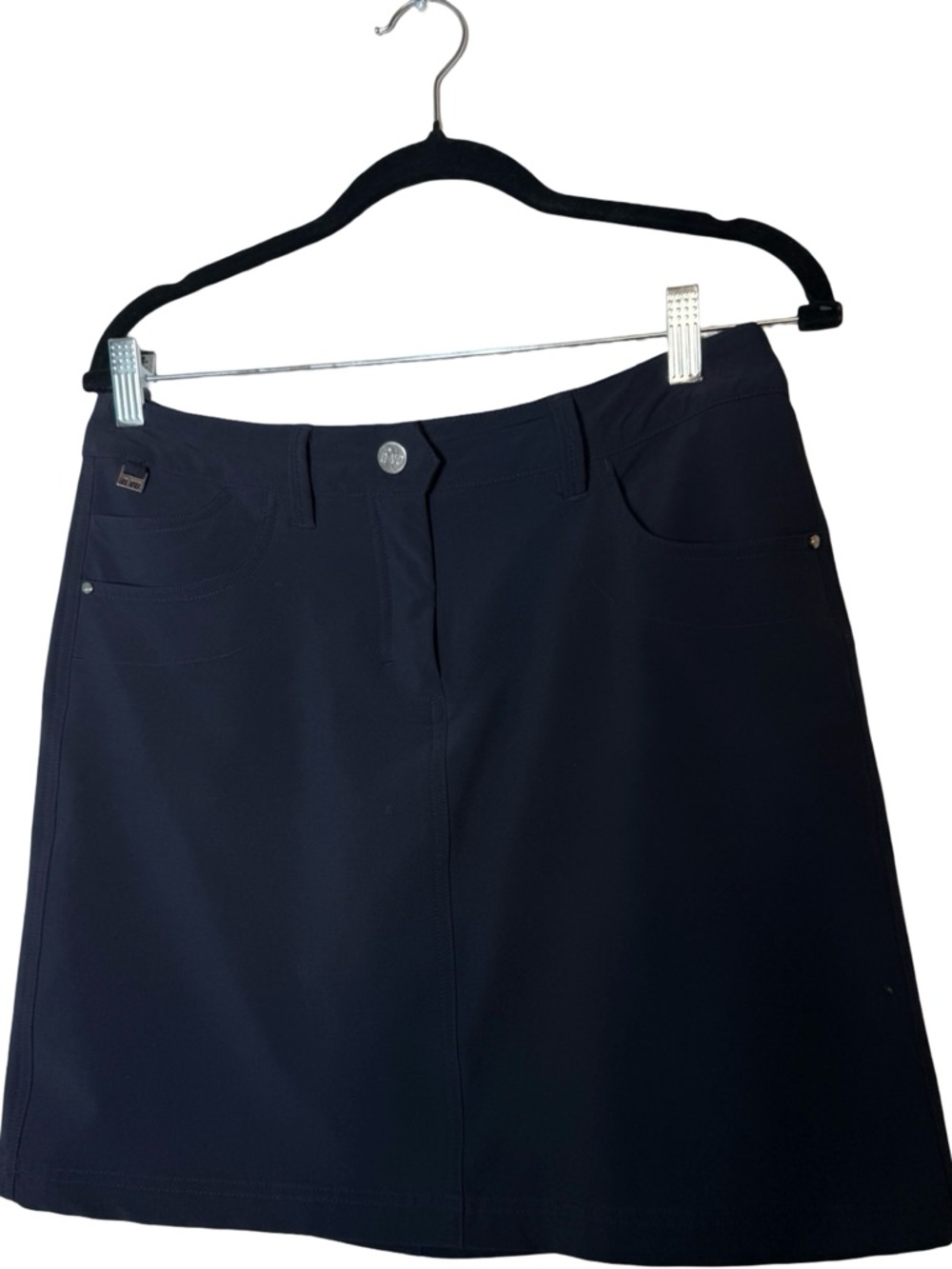 N’VO by Lanctôt Navy Golf Skort stretch Size 6
